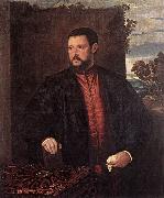 BECCARUZZI, Francesco Portrait of a Man fg oil painting